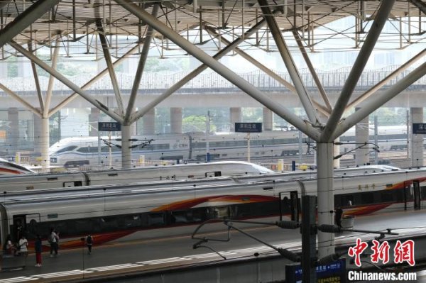 中金宸大 端午小长假深圳铁路预计发送旅客169.5万人次