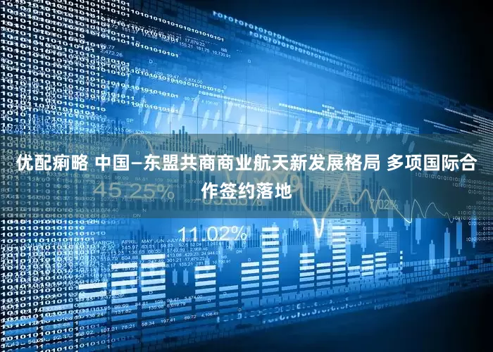 优配痢略 中国—东盟共商商业航天新发展格局 多项国际合作签约落地